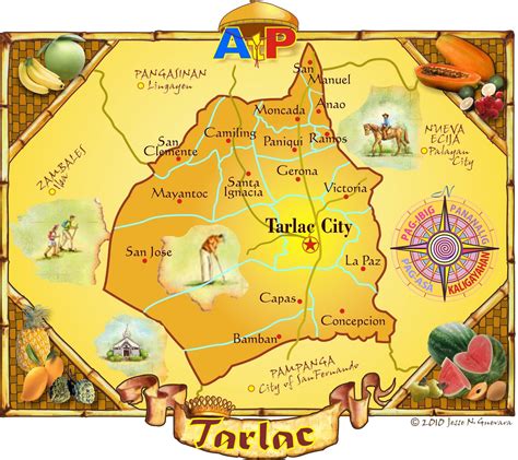 list of barangays in tarlac city|Tarlac City Profile – PhilAtlas.